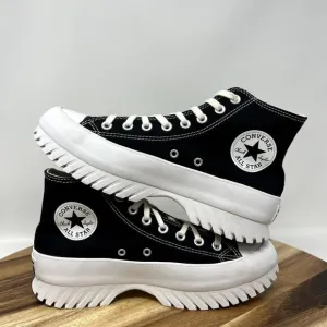 Converse Chuck Taylor All Star Women’s 9 Lugged 2.0 High Top Shoes Sneakers