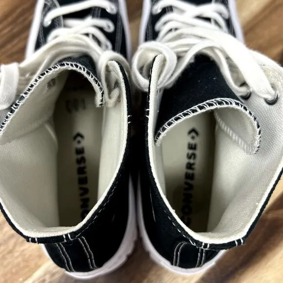 Converse Chuck Taylor All Star Women’s 9 Lugged 2.0 High Top Shoes Sneakers