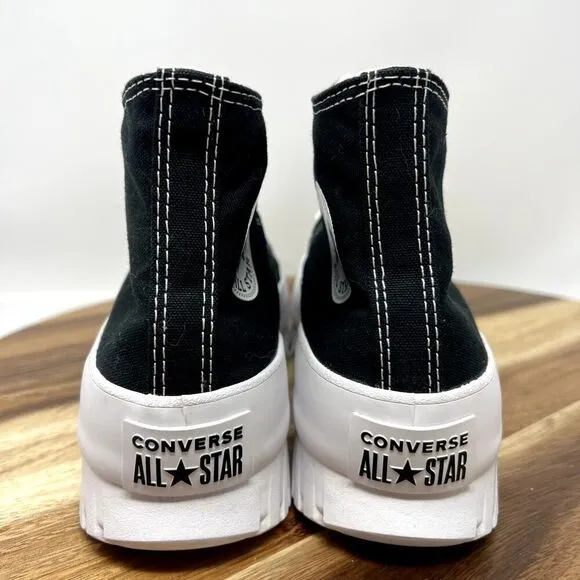 Converse Chuck Taylor All Star Women’s 9 Lugged 2.0 High Top Shoes Sneakers