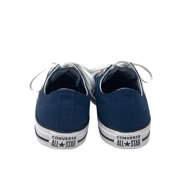 Converse Ctas Low Shoes Skate Casual Men's Size Navy Canvas Custom 168958C-WBP