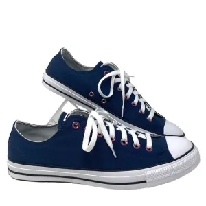Converse Ctas Low Shoes Skate Casual Men's Size Navy Canvas Custom 168958C-WBP