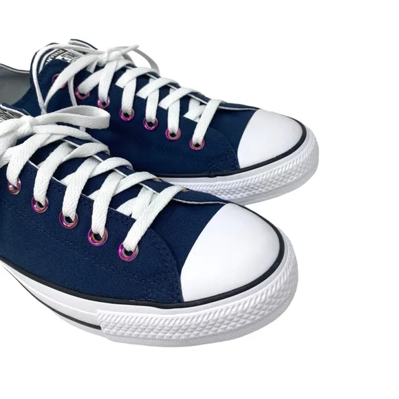 Converse Ctas Low Shoes Skate Casual Men's Size Navy Canvas Custom 168958C-WBP