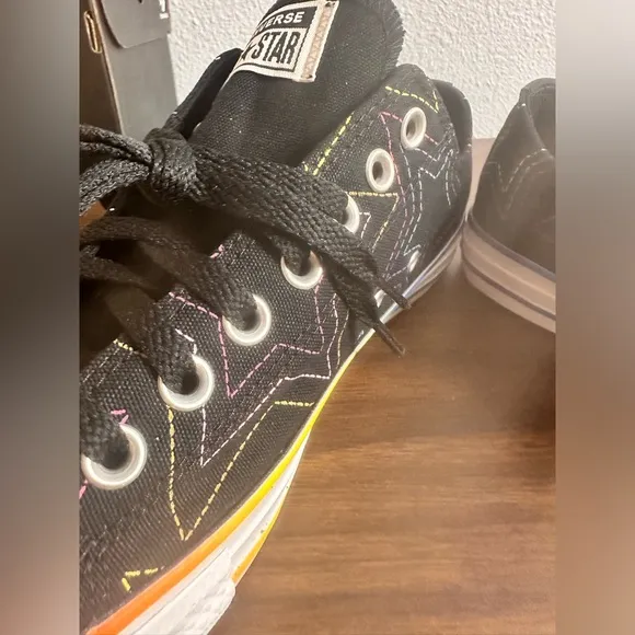 Converse custom all Star Pride low top.  Men’s size 9 / Women’s 11. New in box.