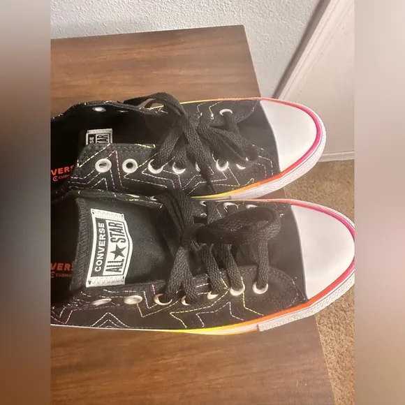 Converse custom all Star Pride low top.  Men’s size 9 / Women’s 11. New in box.