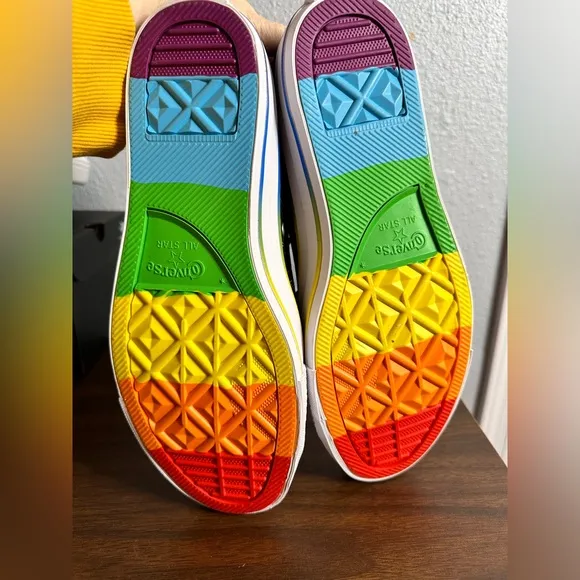 Converse custom all Star Pride low top.  Men’s size 9 / Women’s 11. New in box.
