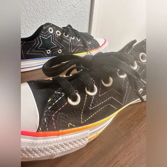 Converse custom all Star Pride low top.  Men’s size 9 / Women’s 11. New in box.