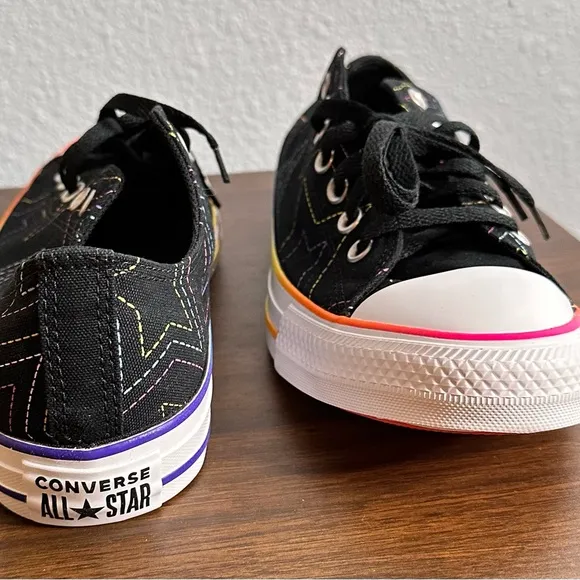 Converse custom all Star Pride low top.  Men’s size 9 / Women’s 11. New in box.