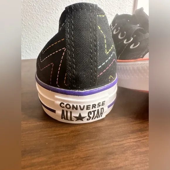 Converse custom all Star Pride low top.  Men’s size 9 / Women’s 11. New in box.