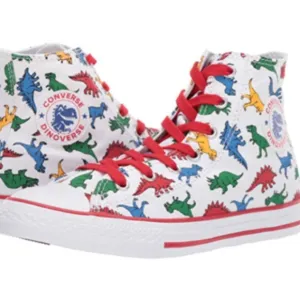 Converse Kids' Chuck Taylor  Dinoverse shoes nwb