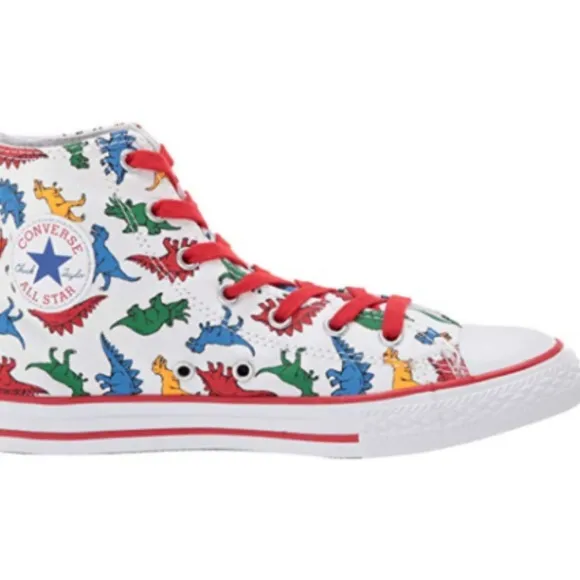 Converse Kids' Chuck Taylor  Dinoverse shoes nwb
