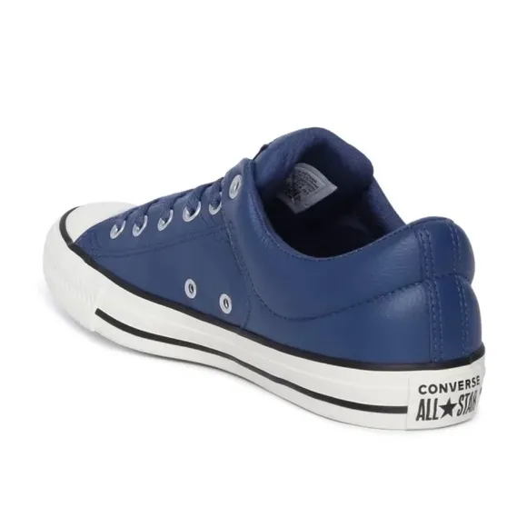 Converse leather low top shoes