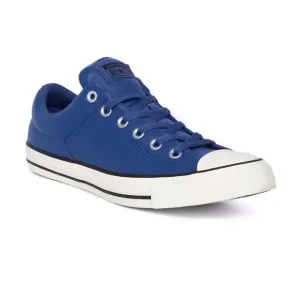 Converse leather low top shoes
