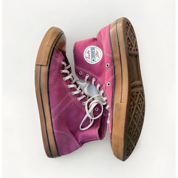 Converse Lucky Star High Top Shoes – Mesa Rose/Honey Gum – M 12 | W 13.5