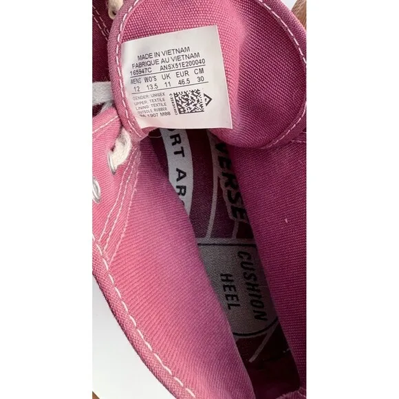 Converse Lucky Star High Top Shoes – Mesa Rose/Honey Gum – M 12 | W 13.5