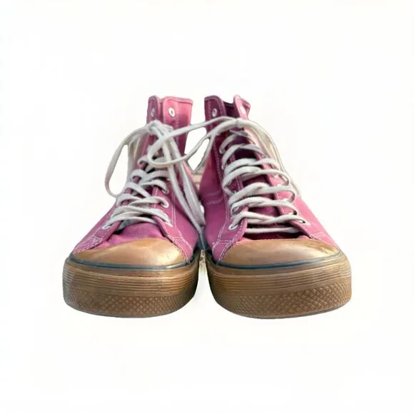 Converse Lucky Star High Top Shoes – Mesa Rose/Honey Gum – M 12 | W 13.5