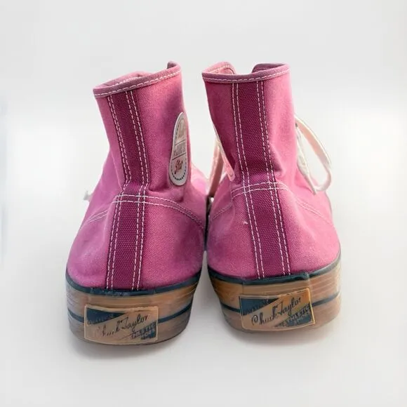 Converse Lucky Star High Top Shoes – Mesa Rose/Honey Gum – M 12 | W 13.5
