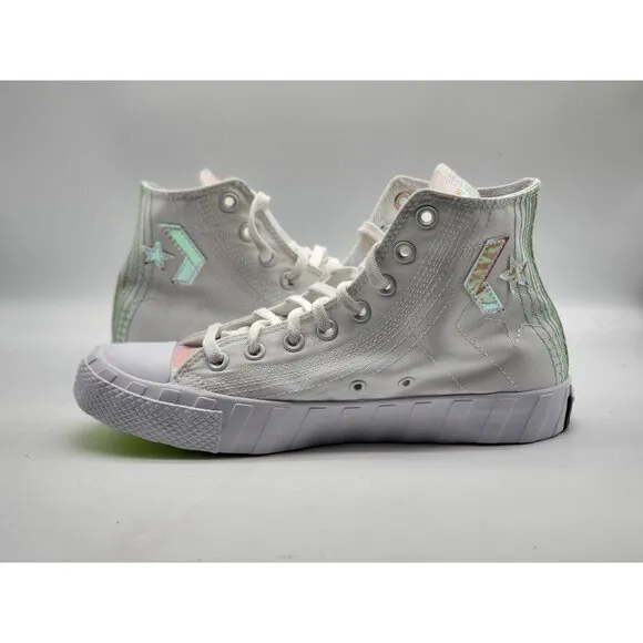 Converse Mens UNT1TL3D High Hi-Vis Collection Shoes Size 8