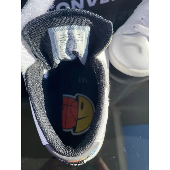 Converse Pro Leather High Top Toddler Shoes Size 9