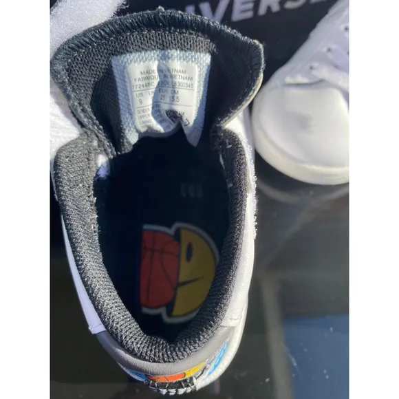 Converse Pro Leather High Top Toddler Shoes Size 9