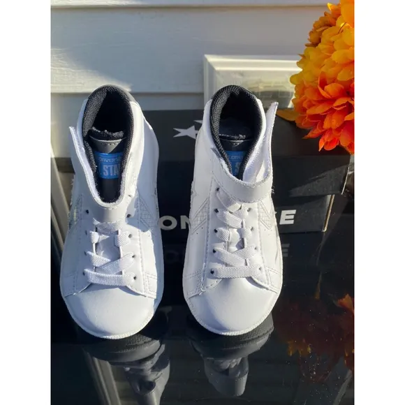 Converse Pro Leather High Top Toddler Shoes Size 9