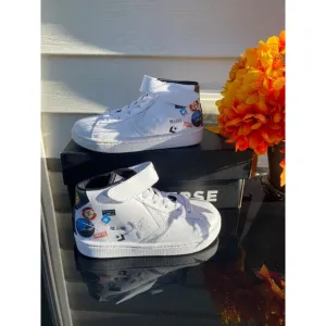 Converse Pro Leather High Top Toddler Shoes Size 9