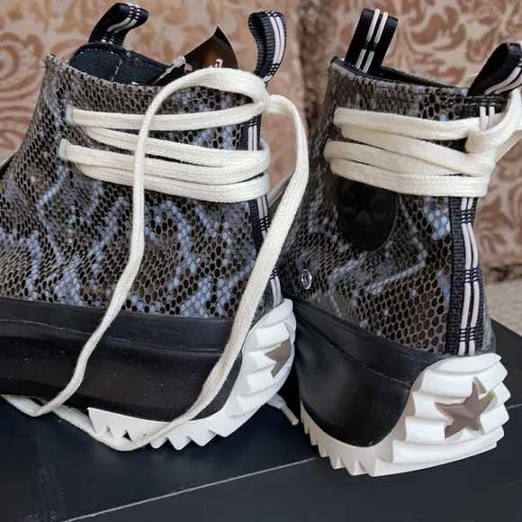 Converse Run Star Hike Hi Snakeskin WMNS