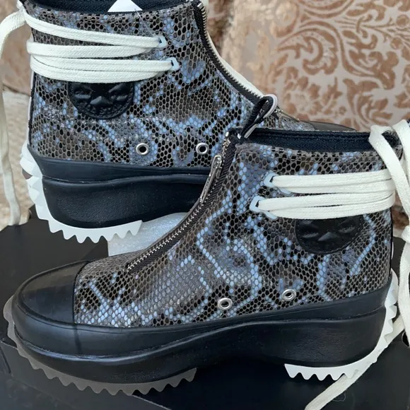 Converse Run Star Hike Hi Snakeskin WMNS
