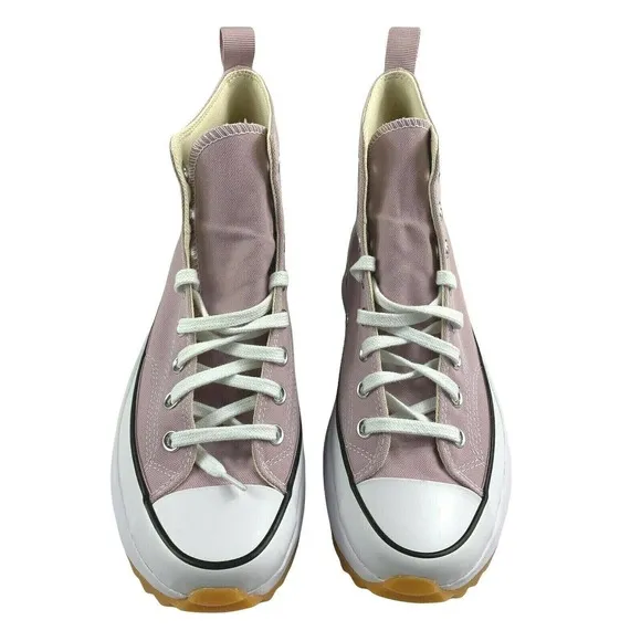 Converse Run Star Hike High Top Platform Shoes Pink Himalayan Salt 171668C 10.5