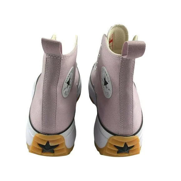 Converse Run Star Hike High Top Platform Shoes Pink Himalayan Salt 171668C 10.5