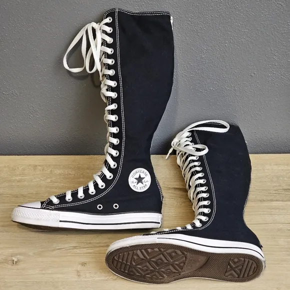 Converse Shoes Womens Size 6 Knee High Chuck Taylor All Star XXHi Top Tall Boots