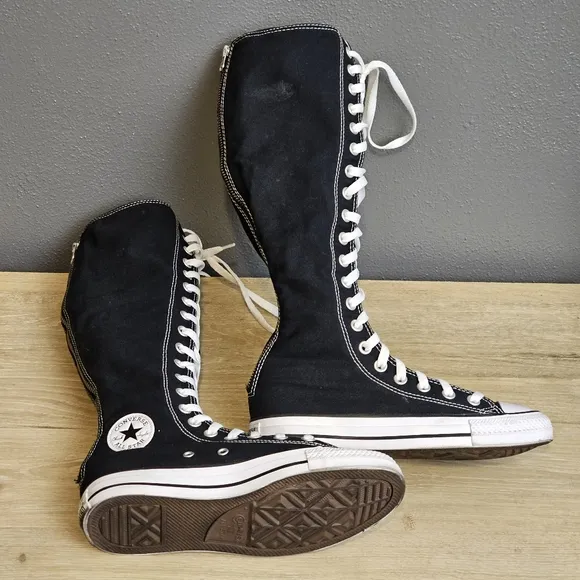 Converse Shoes Womens Size 6 Knee High Chuck Taylor All Star XXHi Top Tall Boots
