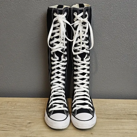 Converse Shoes Womens Size 6 Knee High Chuck Taylor All Star XXHi Top Tall Boots