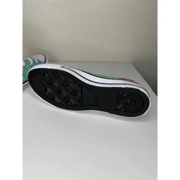 Converse Size 7 Chuck Taylor All Star HI TOP Rainbow Shoes CTAS Kid A07337F‎
