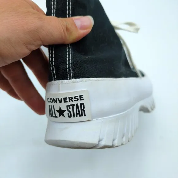 Converse Women 10.5 Chuck Taylor All Star Lugged 2.0 High Top Shoes Men's 8.5
