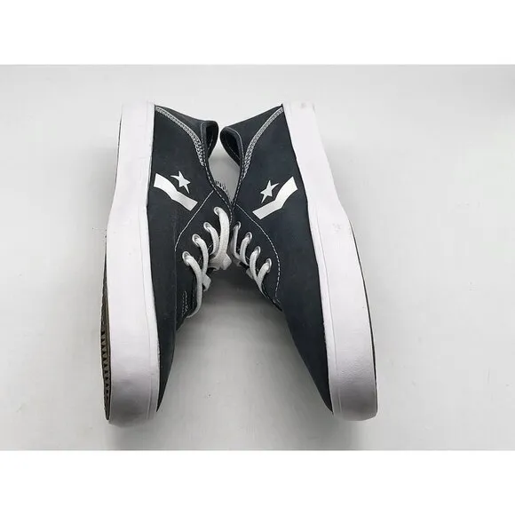 Converse Womens Costa Black Shoes Size 10