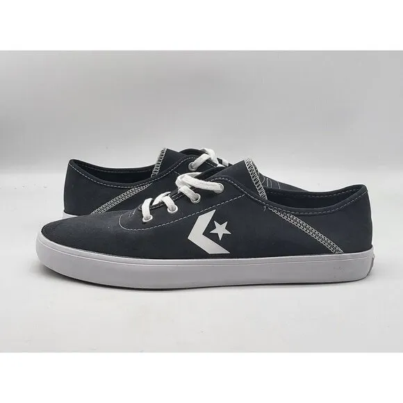 Converse Womens Costa Black Shoes Size 10