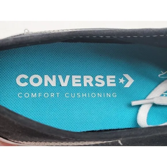 Converse Womens Costa Black Shoes Size 10