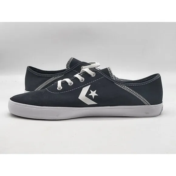 Converse Womens Costa Black Shoes Size 10