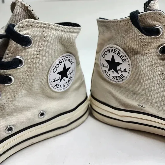 Converse x Keith Haring Radiant Baby Hi Top Shoes Sneakers Women's 8.5 Men's 6.5
