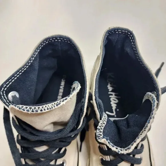 Converse x Keith Haring Radiant Baby Hi Top Shoes Sneakers Women's 8.5 Men's 6.5
