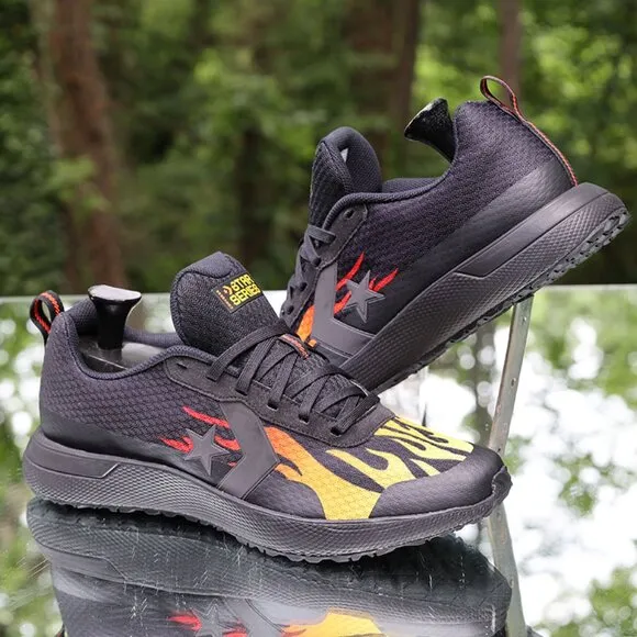 Converse x Tinder Hatfield Star Series RN Flames