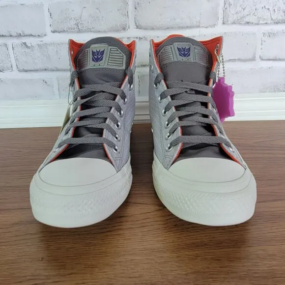 ❤️❤️Converse x Transformers Chuck Taylor Decepticons Sz 8.5 Women Shoes A11658C