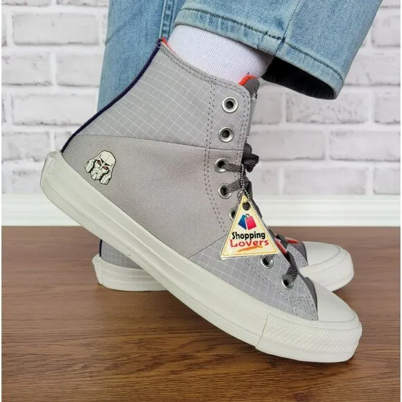 ❤️❤️Converse x Transformers Chuck Taylor Decepticons Sz 8.5 Women Shoes A11658C