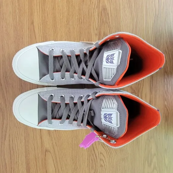 ❤️❤️Converse x Transformers Chuck Taylor Decepticons Sz 8.5 Women Shoes A11658C