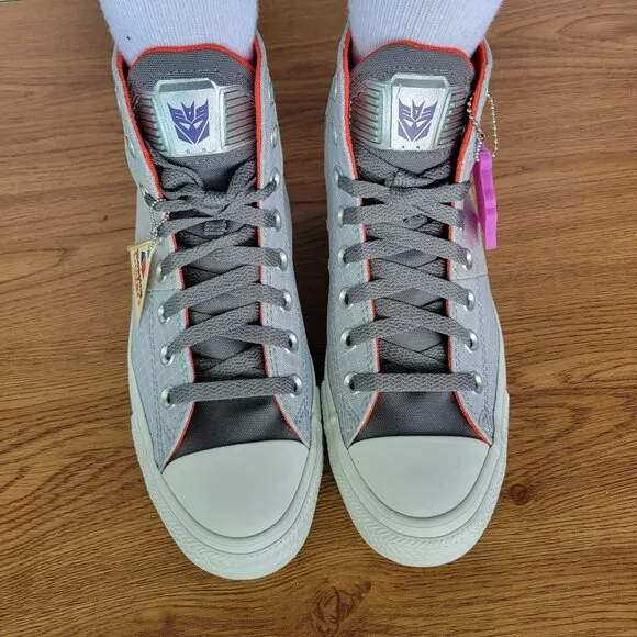 ❤️❤️Converse x Transformers Chuck Taylor Decepticons Sz 8.5 Women Shoes A11658C