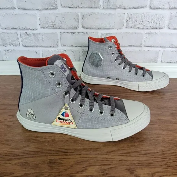 ❤️❤️Converse x Transformers Chuck Taylor Decepticons Sz 8.5 Women Shoes A11658C