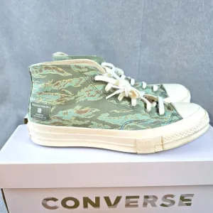 Converse X Undefeated Half Chuck 70 Mid Tiger Camo Print Mens 8.5