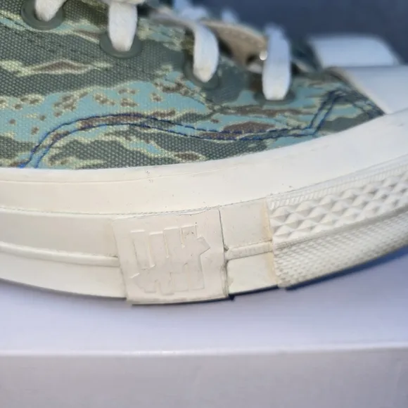 Converse X Undefeated Half Chuck 70 Mid Tiger Camo Print Mens 8.5