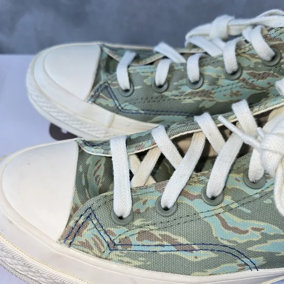 Converse X Undefeated Half Chuck 70 Mid Tiger Camo Print Mens 8.5
