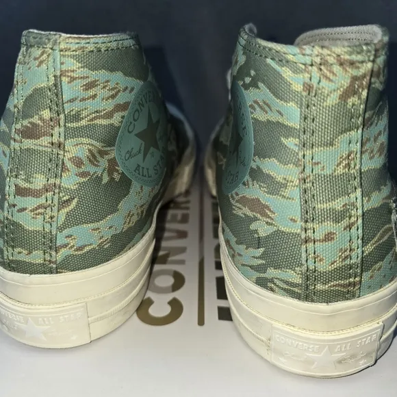 Converse X Undefeated Half Chuck 70 Mid Tiger Camo Print Mens 8.5